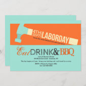 Einladung zum Arbeitstag (Vorne/Hinten)