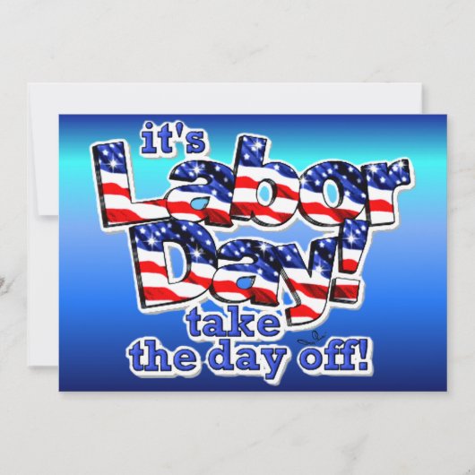 Einladung zum Arbeitstag (Vorderseite)