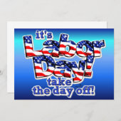 Einladung zum Arbeitstag (Vorne/Hinten)