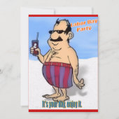 Einladung zum Arbeitstag (Vorderseite)