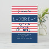 Einladung zum Arbeitstag (Stehend Vorderseite)