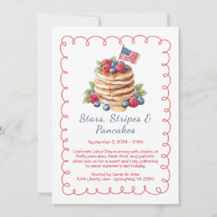 Einladung zum Arbeitstag Pancake Brunch - Patrioti