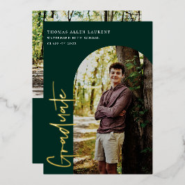 Einladung zum Arch Foto Abschluss