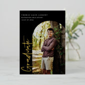 Einladung zum Arch Foto Abschluss (Stehend vorne)