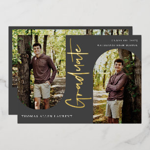 Einladung zum Arch Foto Abschluss