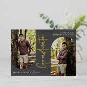 Einladung zum Arch Foto Abschluss (Stehend vorne)