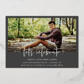 Einladung zum Arch Foto Abschluss (Rückseite)