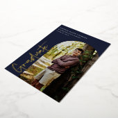 Einladung zum Arch Foto Abschluss (Gedreht)