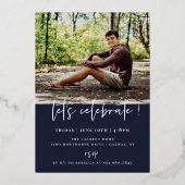 Einladung zum Arch Foto Abschluss (Rückseite)