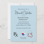 Einladung zum Arzt (Vorderseite)