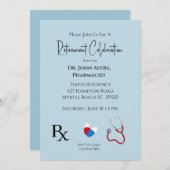 Einladung zum Arzt (Vorne/Hinten)