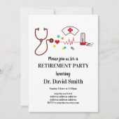 Einladung zum Arzt (Vorderseite)