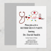 Einladung zum Arzt (Vorne/Hinten)