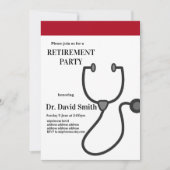 Einladung zum Arzt (Vorderseite)