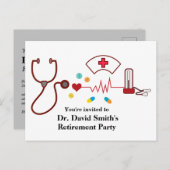 Einladung zum Arzt (Vorne/Hinten)