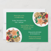 Einladung zum Austausch von Cookies (Rückseite)