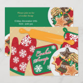 Einladung zum Austausch von Cookies (Vorne/Hinten)