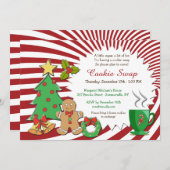 Einladung zum Austausch von Cookies (Vorne/Hinten)