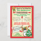 Einladung zum Austausch von Cookies (Vorderseite)