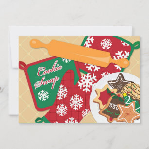 Einladung zum Austausch von Cookies