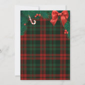 Einladung zum Austausch von Geschenkgutscheinen (Rückseite)