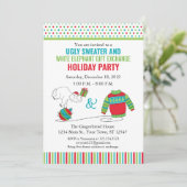 Einladung zum Austausch von Geschenkgutscheinen (Stehend Vorderseite)