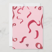 Einladung zum Austausch von Kakao und Cookie (Rückseite)