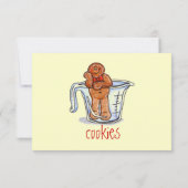 Einladung zum Austausch von Weihnachtsbäumen (Rückseite)