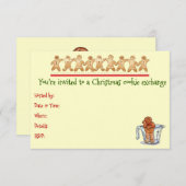 Einladung zum Austausch von Weihnachtsbäumen (Vorne/Hinten)