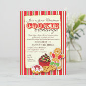 Einladung zum Austausch von Weihnachtskochen (Stehend Vorderseite)