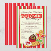 Einladung zum Austausch von Weihnachtskochen (Vorne/Hinten)