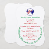 Einladung zum australischen Welterbe (Vorne/Hinten)