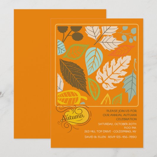 Einladung zum Autom-Platz (Vorne/Hinten)