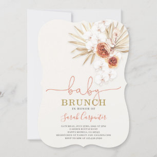Einladung zum Baby Dusche Brunch