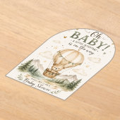 Einladung zum Baby-Shower-Abenteuer (Ablage )