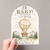 Einladung zum Baby-Shower-Abenteuer (Insitu (Handheld))