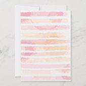 Einladung zum Baby Shower Dream Catcher (Rückseite)