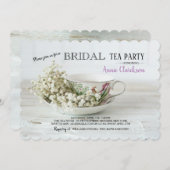 Einladung zum Babyatmen und Tee-Cup (Vorne/Hinten)