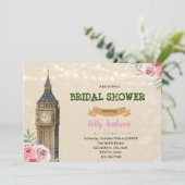 Einladung zum Bachelorett in London (Stehend Vorderseite)