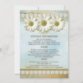 Einladung zum Bachelorette-Wochenende-Programm (Rückseite)