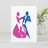 Einladung zum Ball (Stehend Vorderseite)