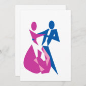 Einladung zum Ball (Vorne/Hinten)