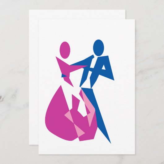 Einladung zum Ball (Vorne/Hinten)