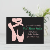 Einladung zum Ballett (Stehend Vorderseite)