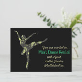 Einladung zum Ballett (Stehend Vorderseite)