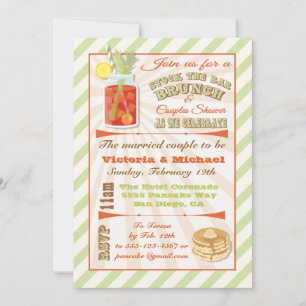 Einladung zum Bar-Brunch und Bloody Marys