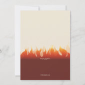 Einladung zum Barbecue (Rückseite)