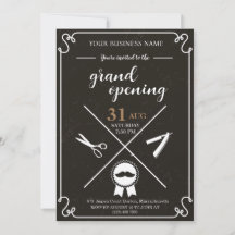 Einladung zum Barber Shop