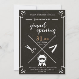 Einladung zum Barber Shop