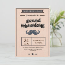 Einladung zum Barber Shop